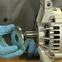 Tech Tip: Pulley Installation on Delco Remy 24SI or 28SI Delco Remy